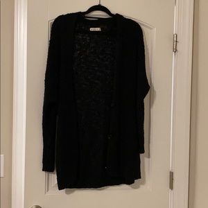 Black Cardigan